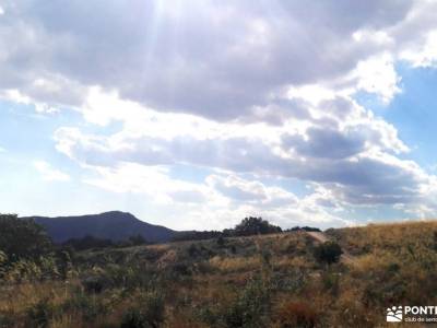 Sierra de la Cabrera-Pico de la Miel;el paular rascafria galayos ruta desfiladero de las xanas rio g